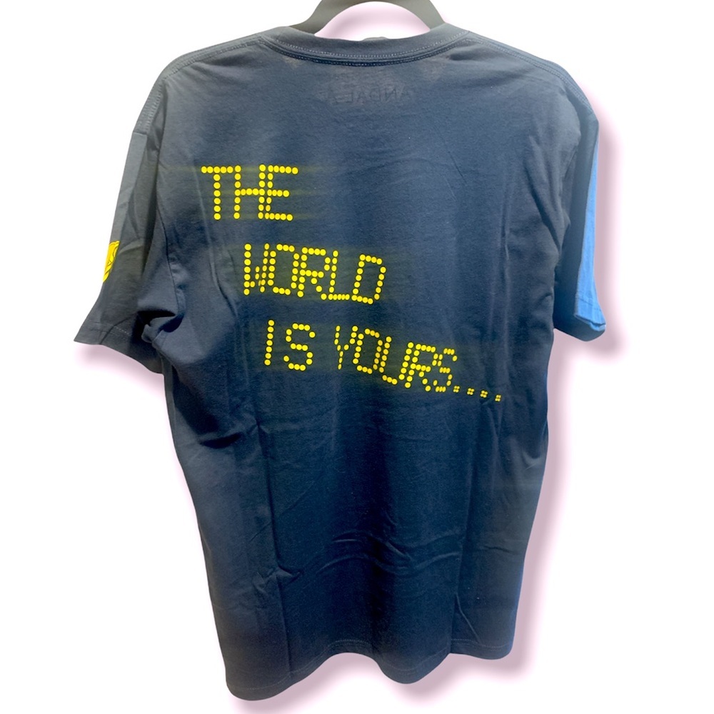 Vandal-A "The World is Yours" T-shirt